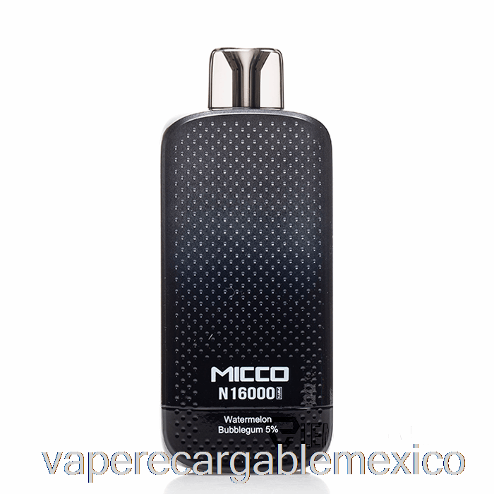 Vape Recargable Horizontech Micco N16000 Desechable Sandía Chicle